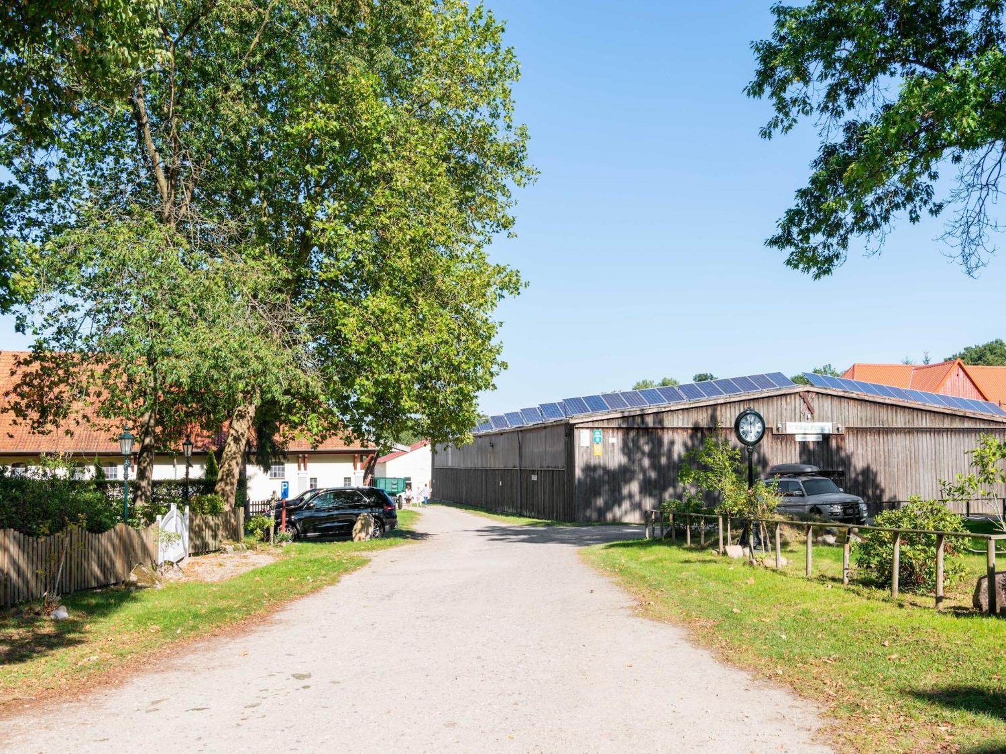 Holiday Home On A Horse Farm In The L Neburg Heath Eschede Dış mekan fotoğraf