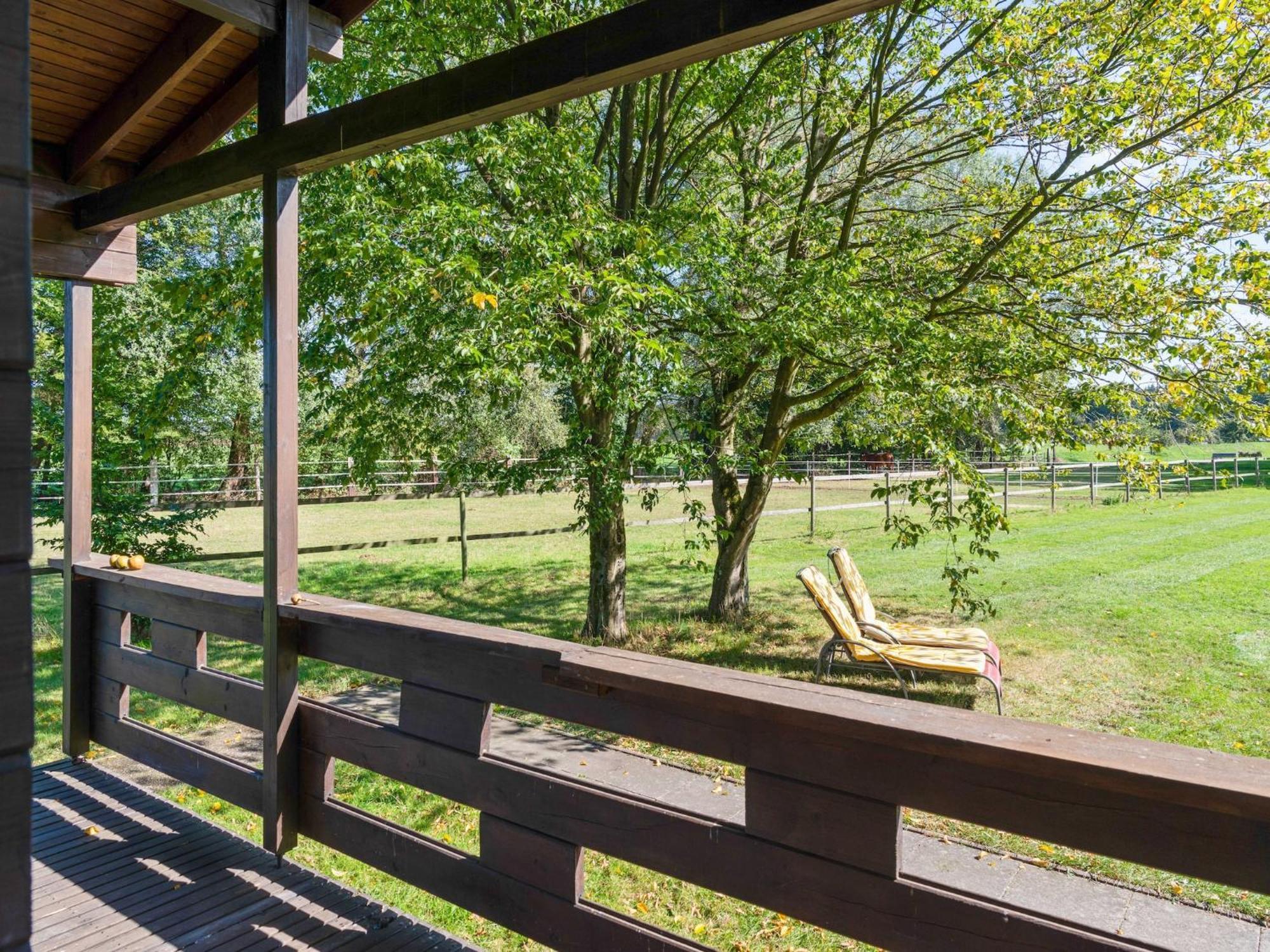 Holiday Home On A Horse Farm In The L Neburg Heath Eschede Dış mekan fotoğraf