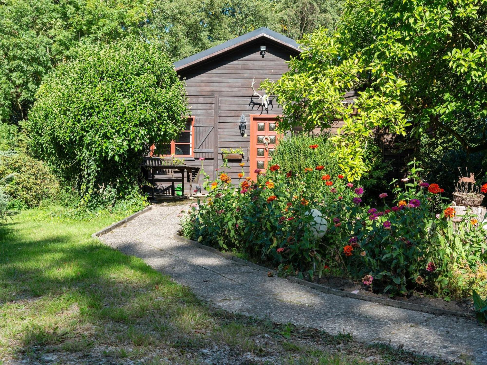 Holiday Home On A Horse Farm In The L Neburg Heath Eschede Dış mekan fotoğraf