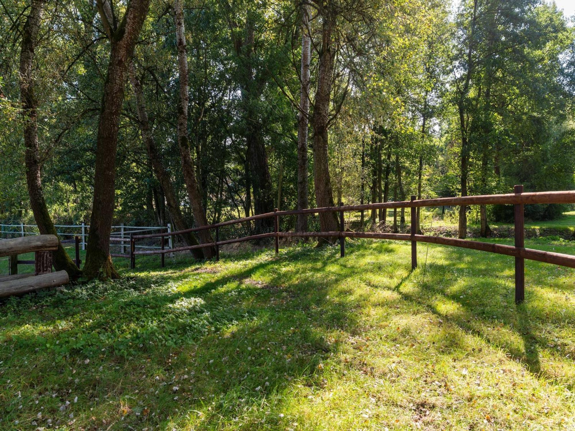 Holiday Home On A Horse Farm In The L Neburg Heath Eschede Dış mekan fotoğraf