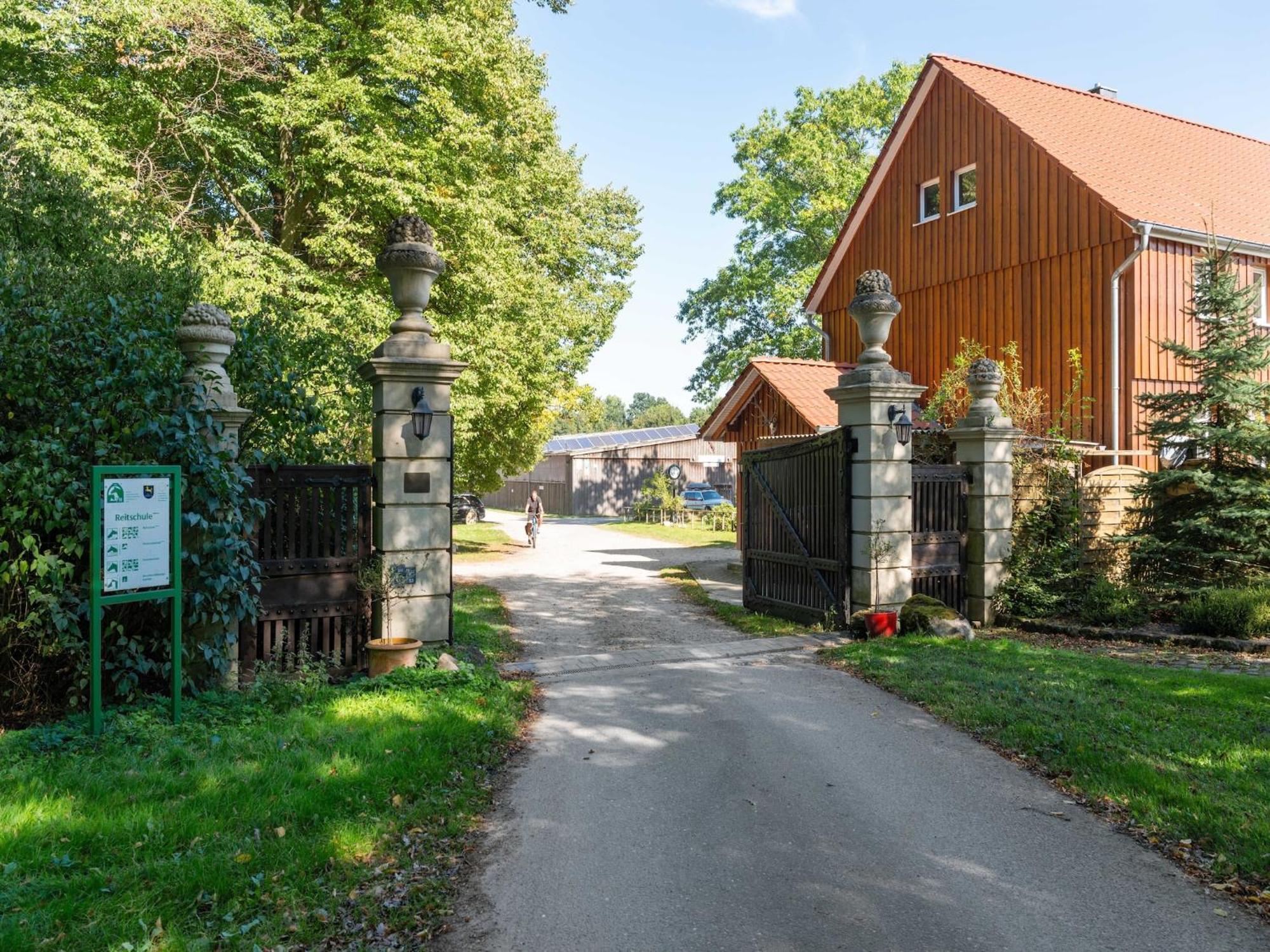 Holiday Home On A Horse Farm In The L Neburg Heath Eschede Dış mekan fotoğraf