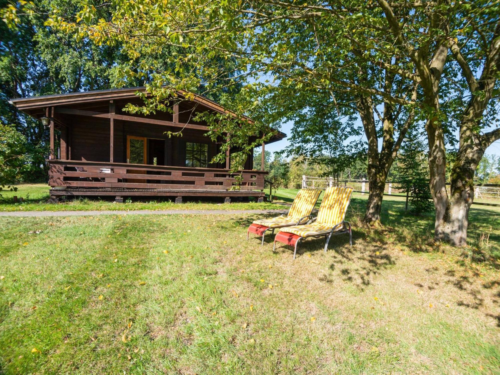 Holiday Home On A Horse Farm In The L Neburg Heath Eschede Dış mekan fotoğraf