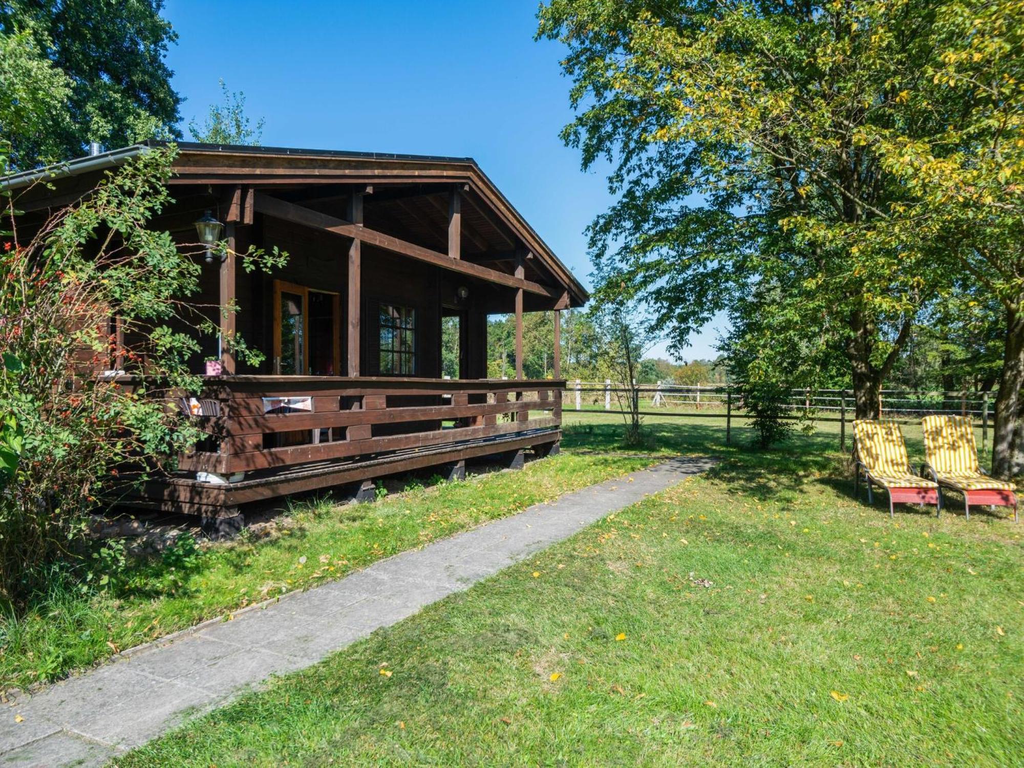 Holiday Home On A Horse Farm In The L Neburg Heath Eschede Dış mekan fotoğraf