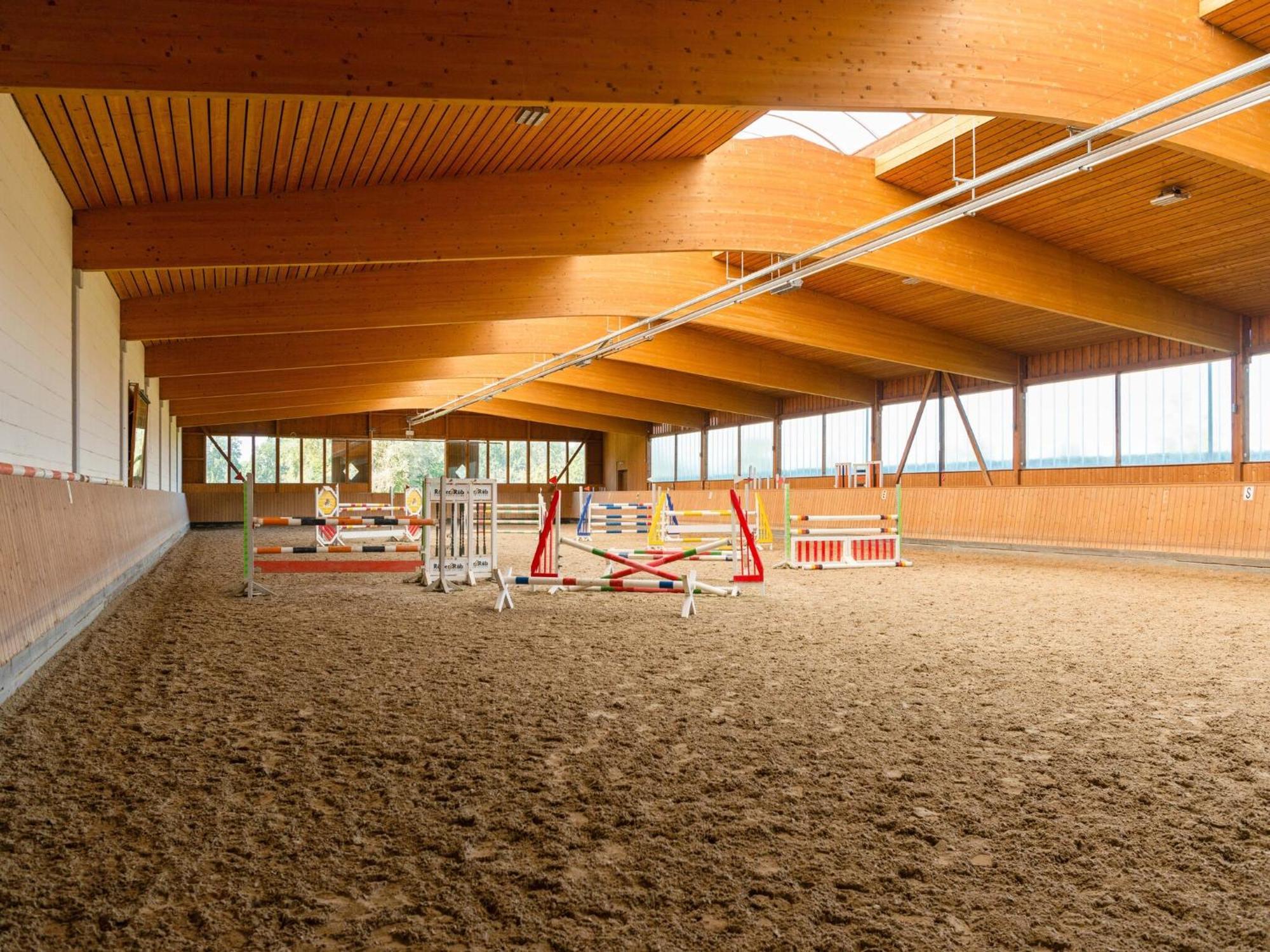 Holiday Home On A Horse Farm In The L Neburg Heath Eschede Dış mekan fotoğraf