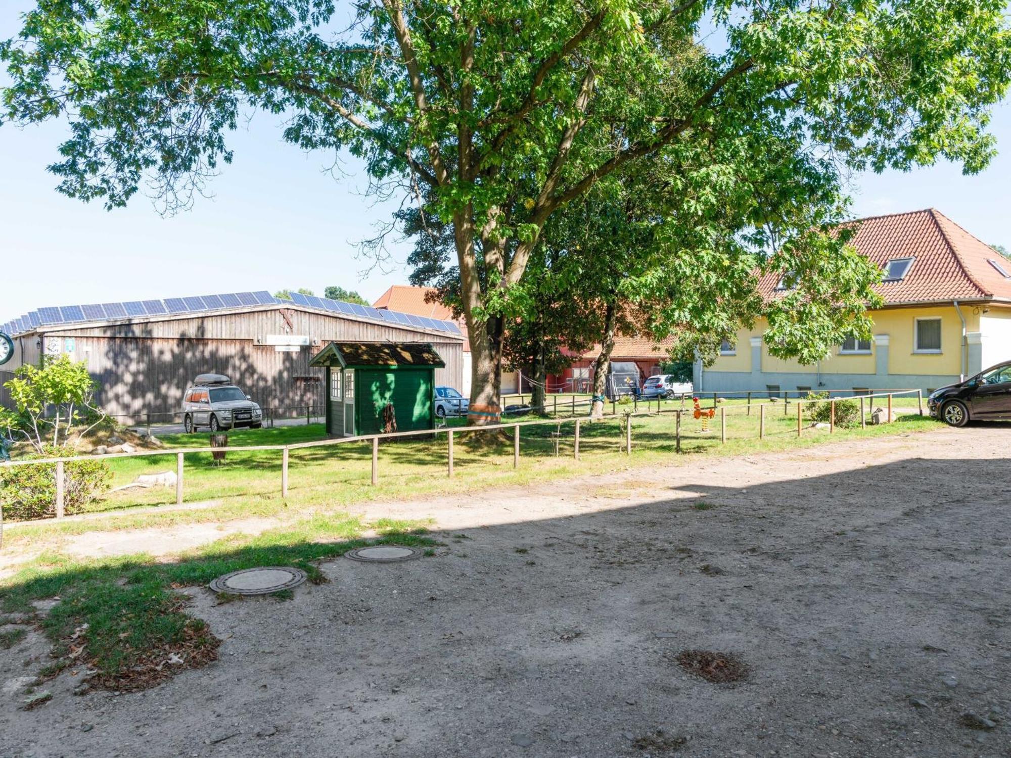 Holiday Home On A Horse Farm In The L Neburg Heath Eschede Dış mekan fotoğraf