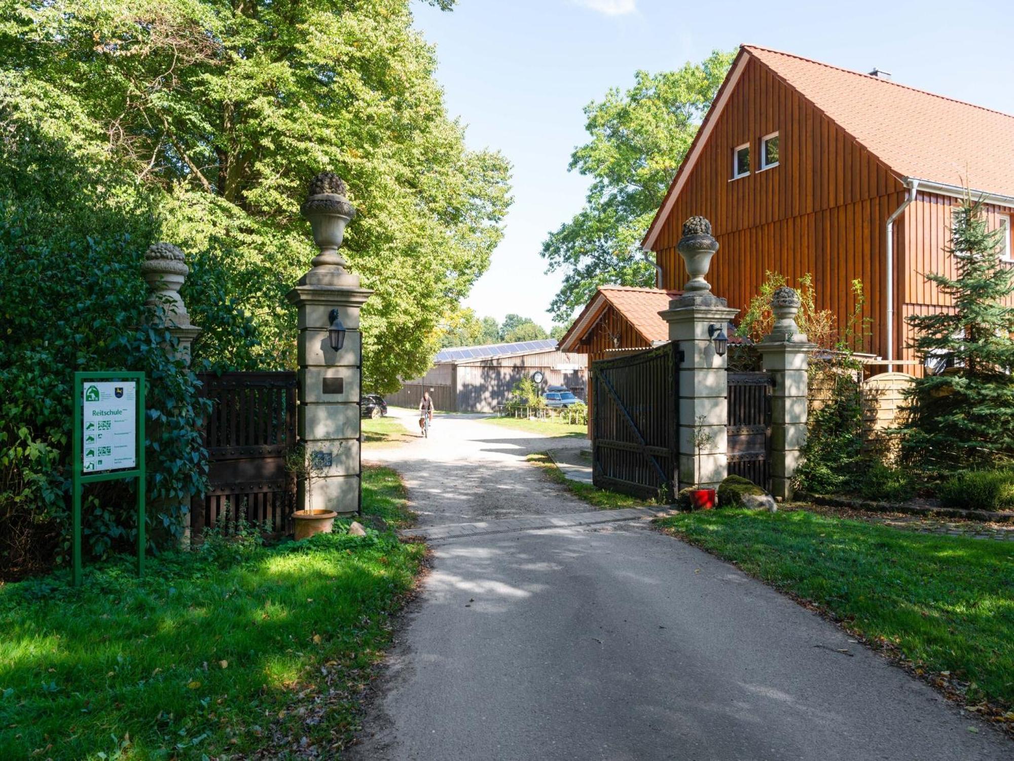 Holiday Home On A Horse Farm In The L Neburg Heath Eschede Dış mekan fotoğraf