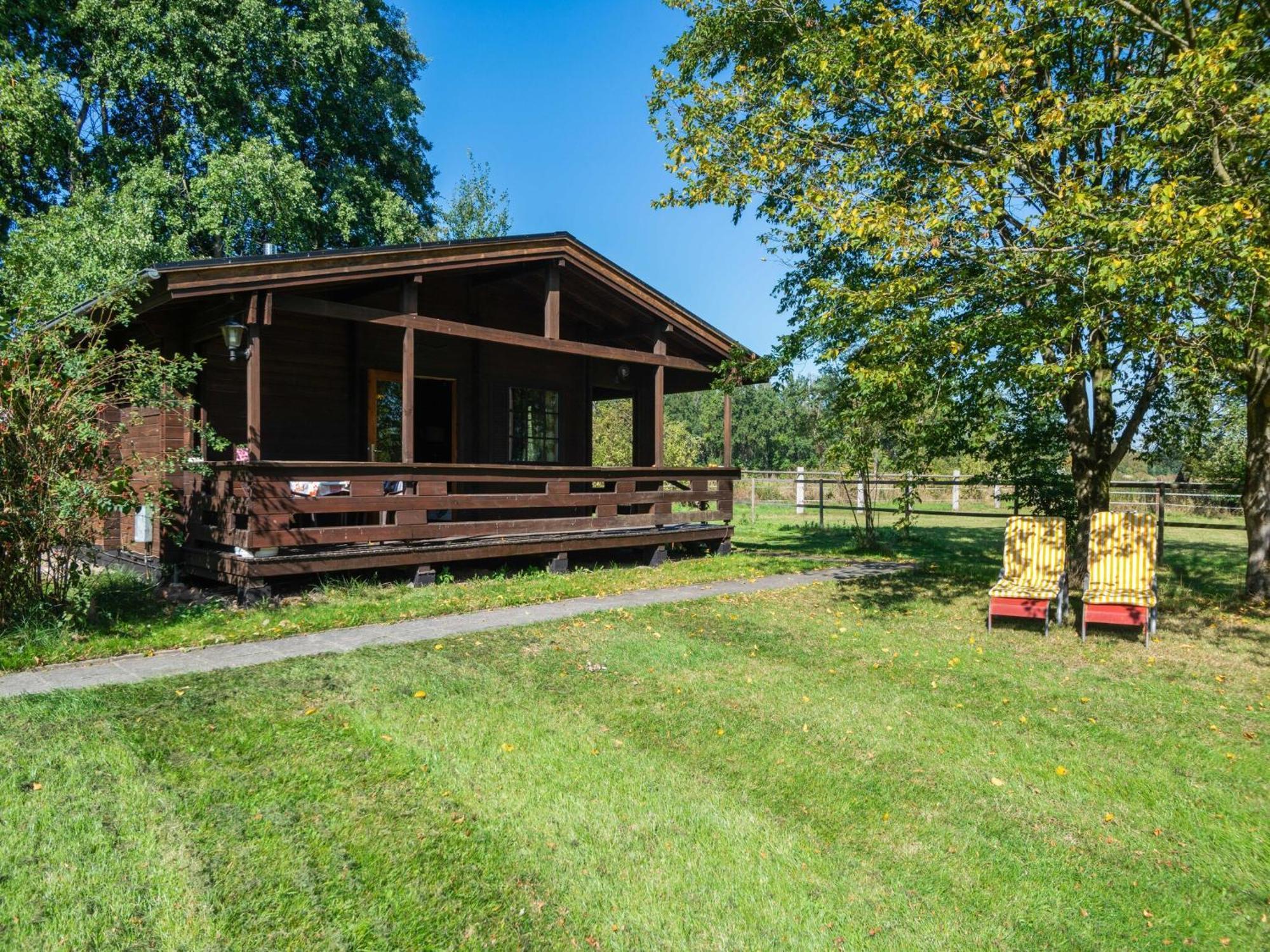 Holiday Home On A Horse Farm In The L Neburg Heath Eschede Dış mekan fotoğraf